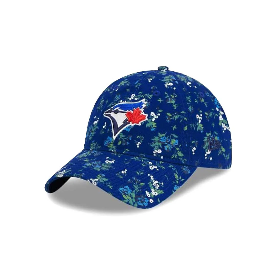 New Era - Kids' (Youth) Toronto Blue Jays Bouquet 9TWENTY Adjustable Hat (60383144) - Image 2