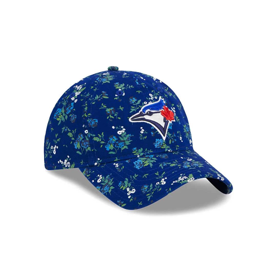 New Era - Kids' (Youth) Toronto Blue Jays Bouquet 9TWENTY Adjustable Hat (60383144) - Image 3