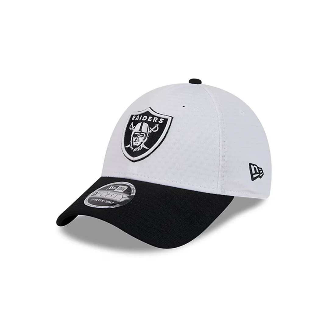 New Era - Las Vegas Raiders NFL Training Camp 9FORTY Snapback Hat (21720481) - Image 2