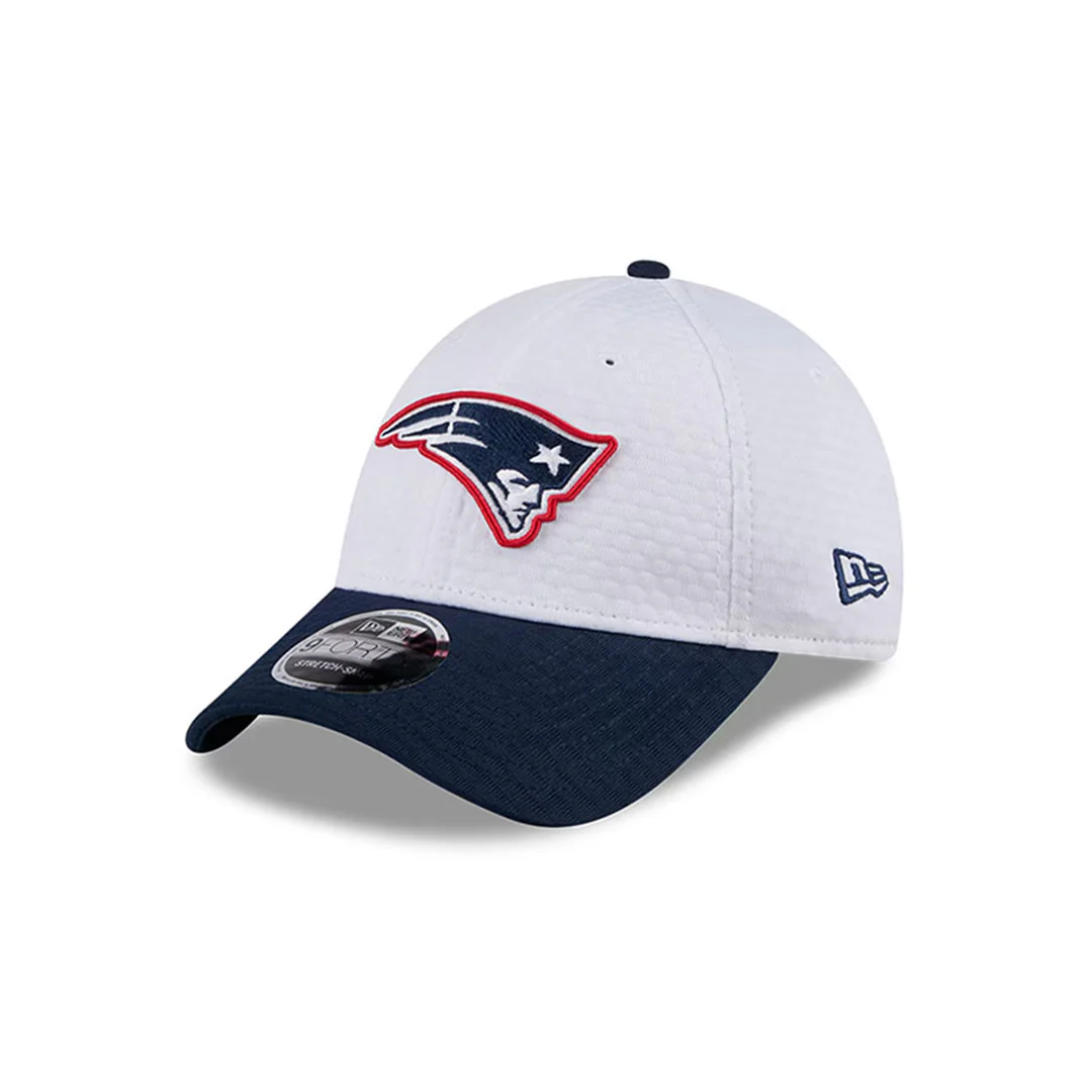 New Era - New England Patriots NFL Training Camp 9FORTY Snapback Hat (21720486) - Image 2