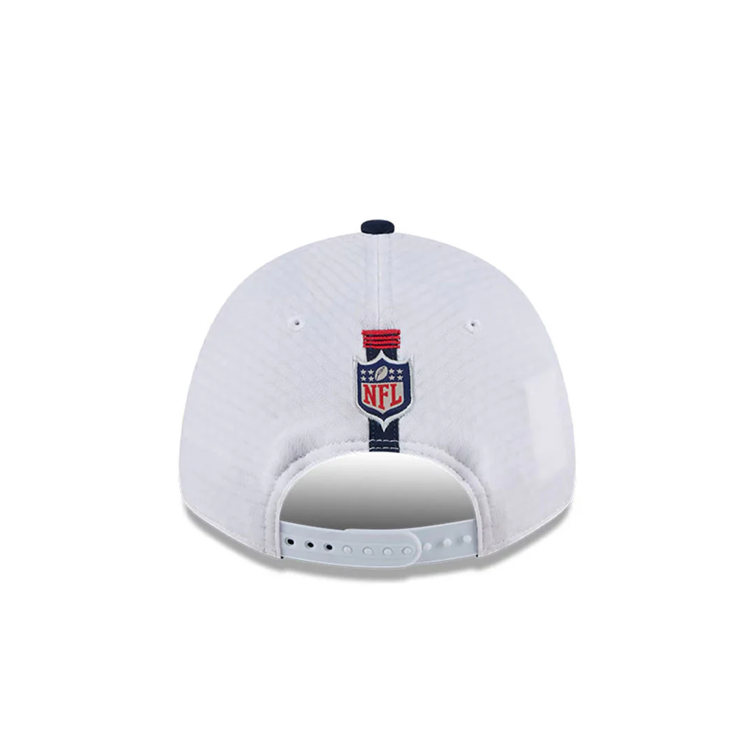 New Era - New England Patriots NFL Training Camp 9FORTY Snapback Hat (21720486) - Image 3