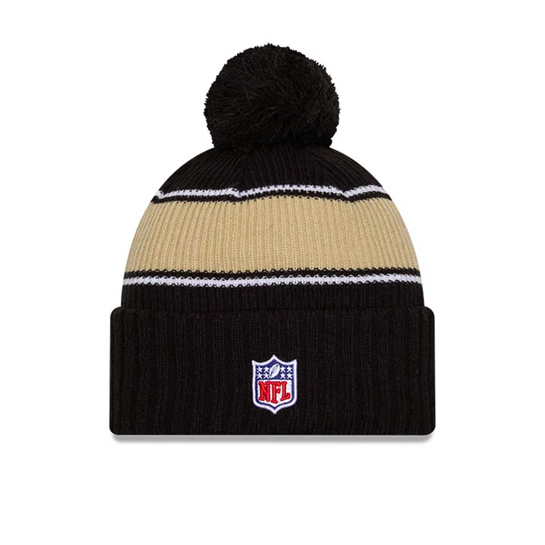 New Era - New Orleans Saints Sideline Cuffed Knit Hat (60549519) - Image 2