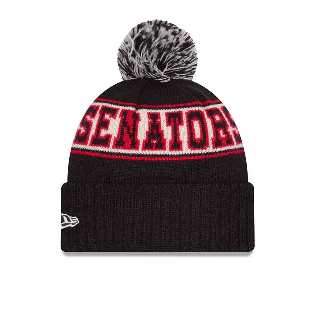 New Era - Ottawa Senators Retro Knit Beanie (60652903) - Image 2