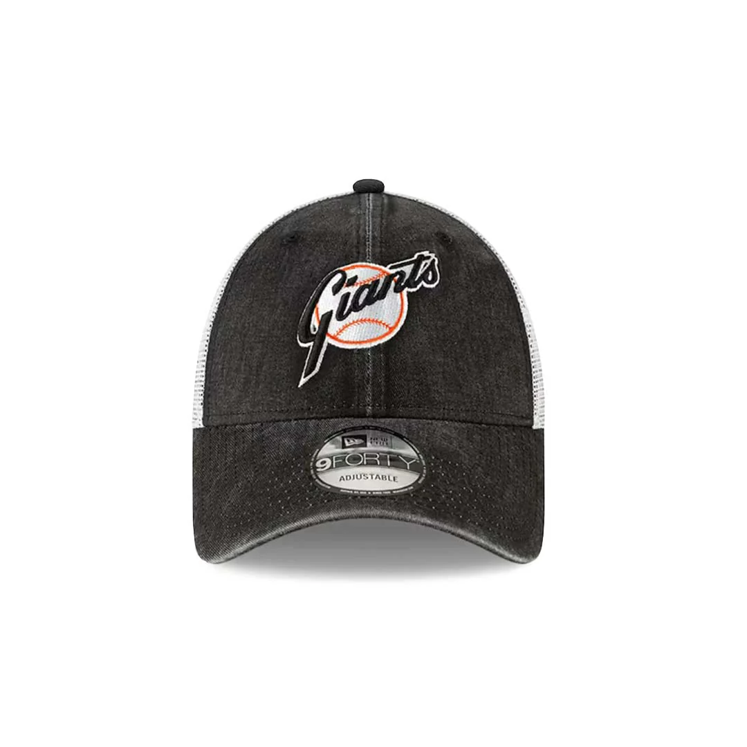 New Era - San Francisco Giants Cooperstown 9FORTY Trucker Hat (11946960)