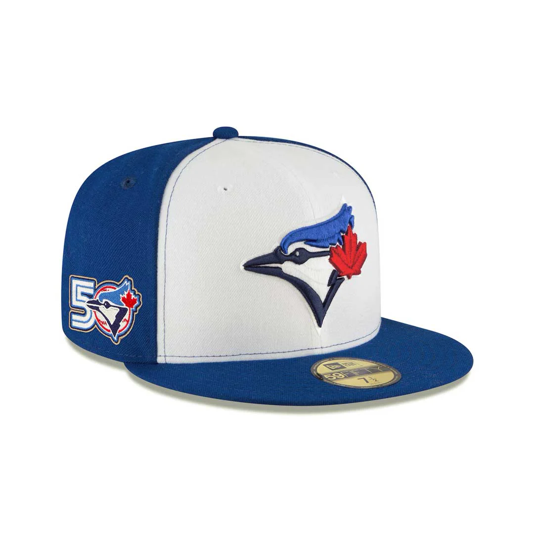 New Era - Toronto Blue Jays 50th Anniversary 59FIFTY Fitted Hat (60960493) - Image 2