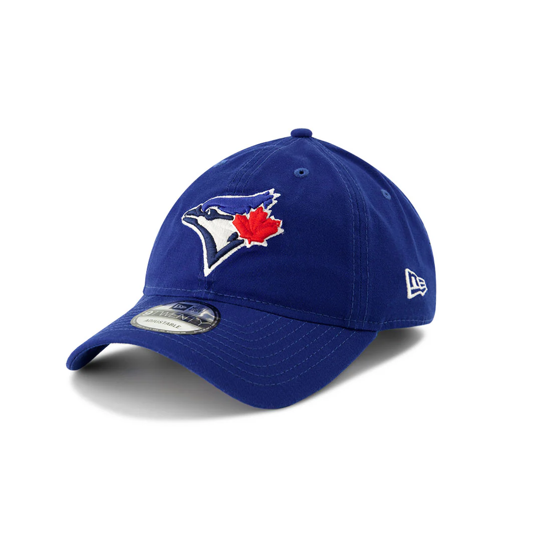 New Era - Toronto Blue Jays 50th Season Side Patch 9TWENTY Adjustable Hat (60960516) - Image 3