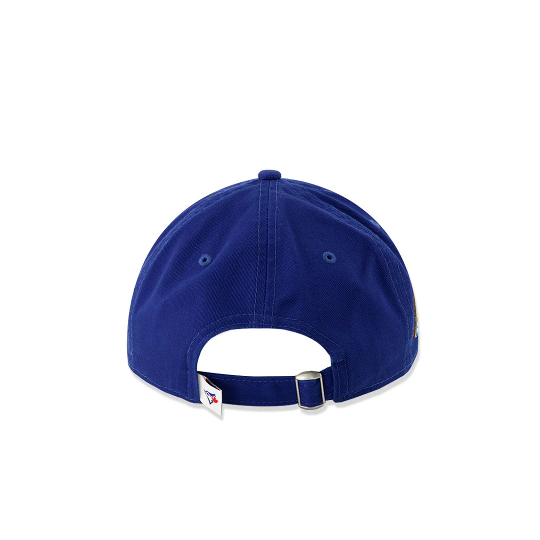 New Era - Toronto Blue Jays 50th Season Side Patch 9TWENTY Adjustable Hat (60960516) - Image 4