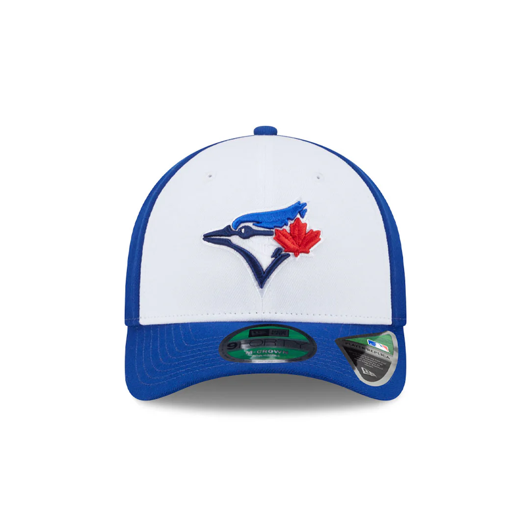 New Era - Toronto Blue Jays 50th Season Side Patch Player Replica 9FORTY Snapback Hat (60960500)