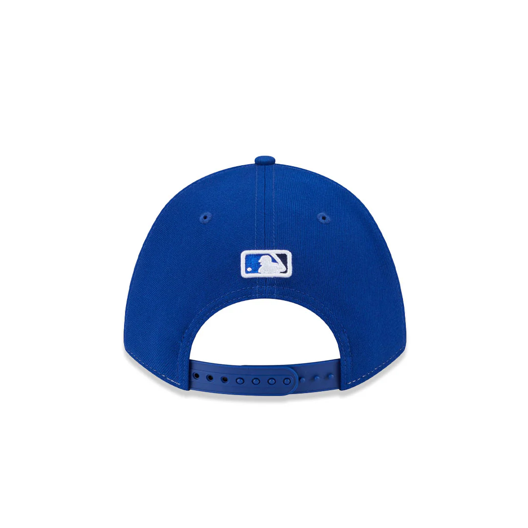 New Era - Toronto Blue Jays 50th Season Side Patch Player Replica 9FORTY Snapback Hat (60960500) - Image 3