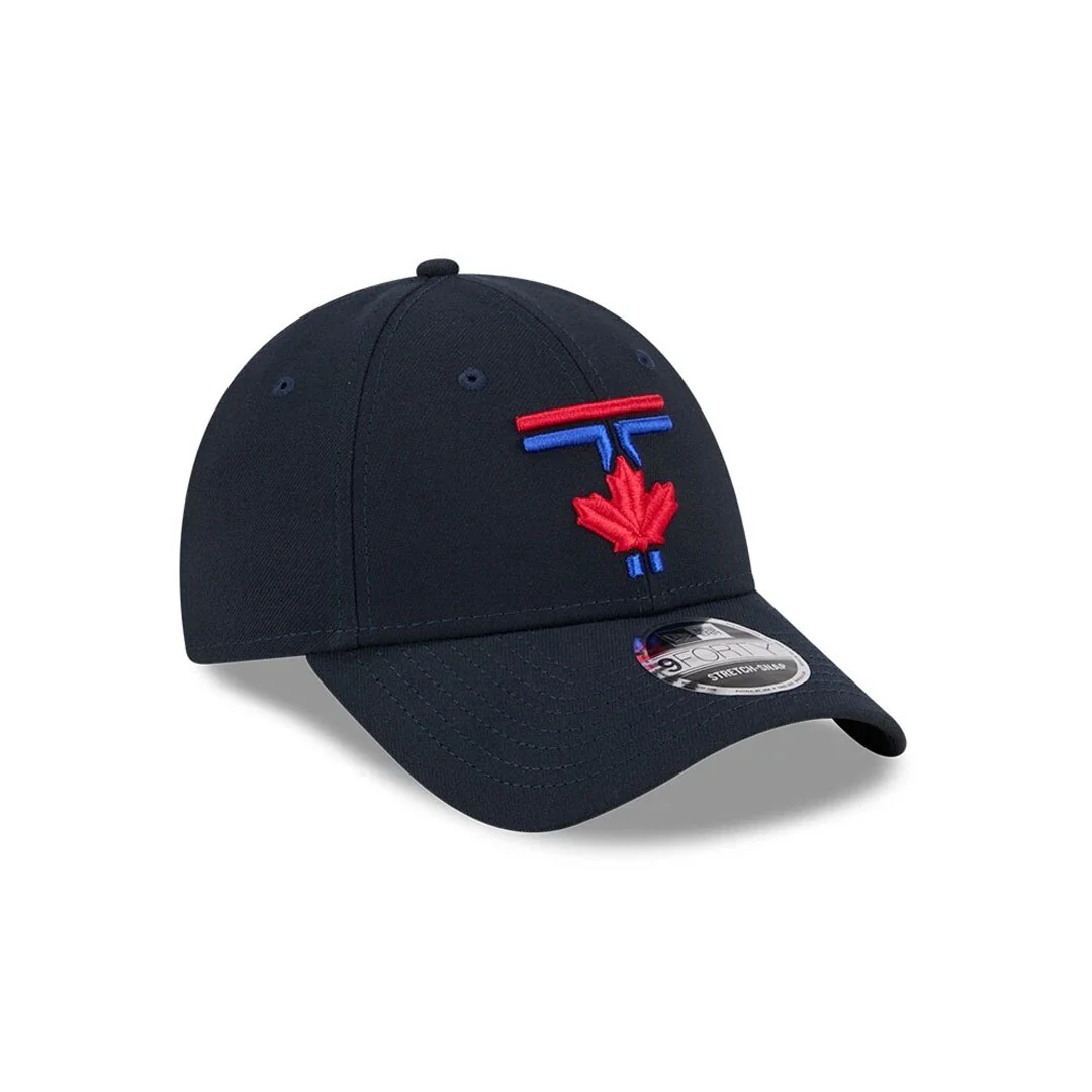 New Era - Toronto Blue Jays City Connect Stretch-Snap Hat (60503204) - Image 3