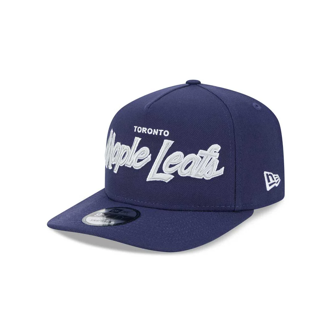 New Era - Toronto Maple Leafs 9FIFTY A-Frame Snapback Hat (60646366) - Image 2