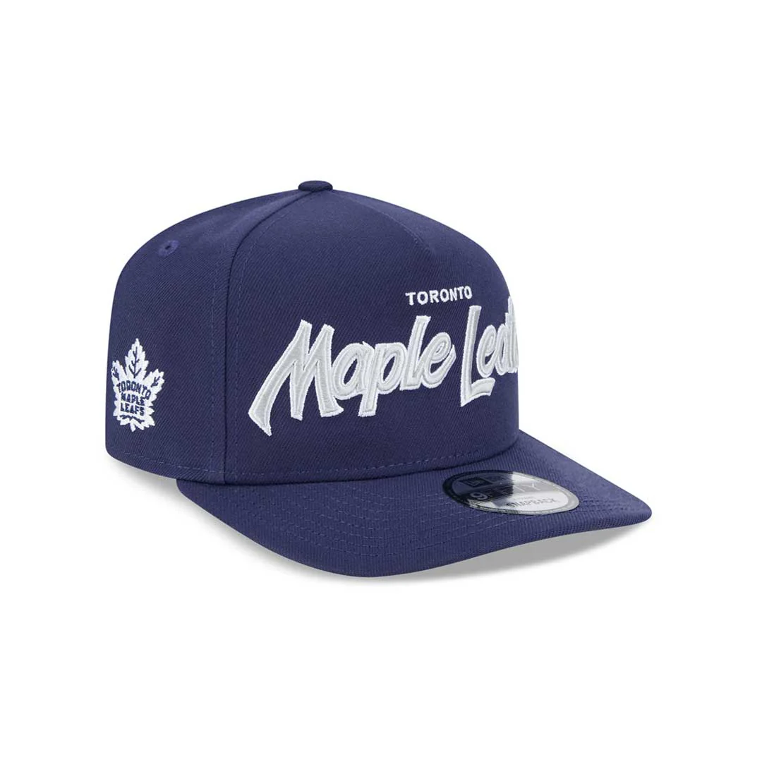 New Era - Toronto Maple Leafs 9FIFTY A-Frame Snapback Hat (60646366) - Image 3