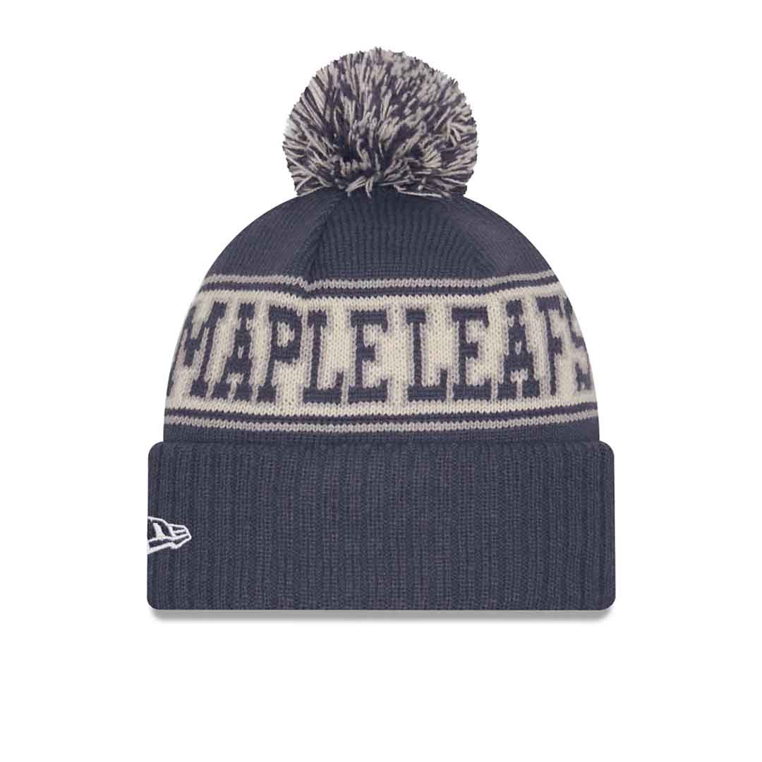 New Era - Toronto Maple Leafs Retro Knit Beanie (60652896) - Image 2