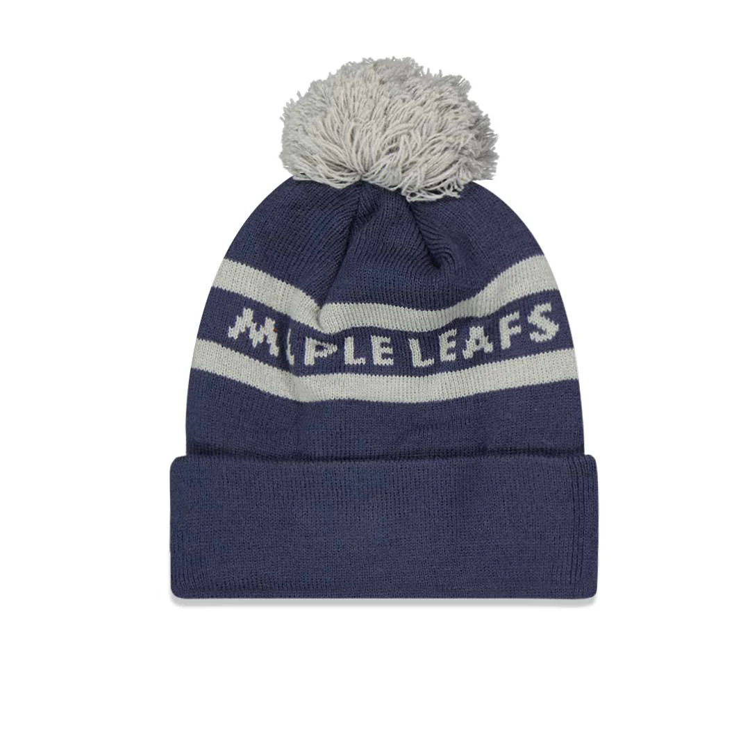 New Era - Toronto Maple Leafs Two Tone Knit Hat (60699485) - Image 2