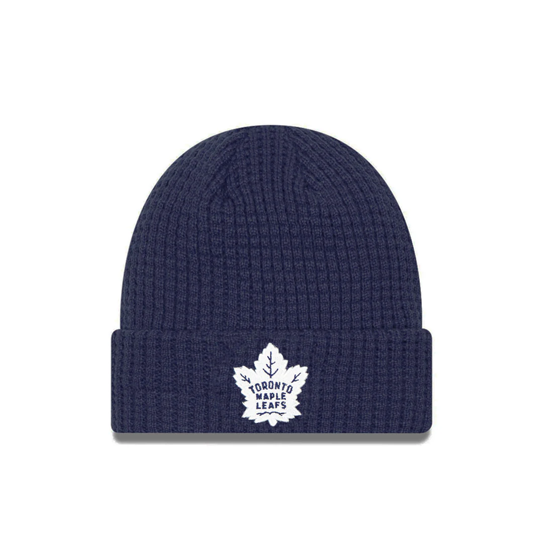 New Era - Toronto Maple Leafs Waffle Knit Hat (60652982)