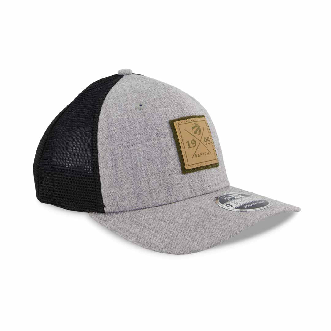 New Era - Toronto Raptors Heather Patch 9SEVENTY Stretch Snap Cap (60537989) - Image 2