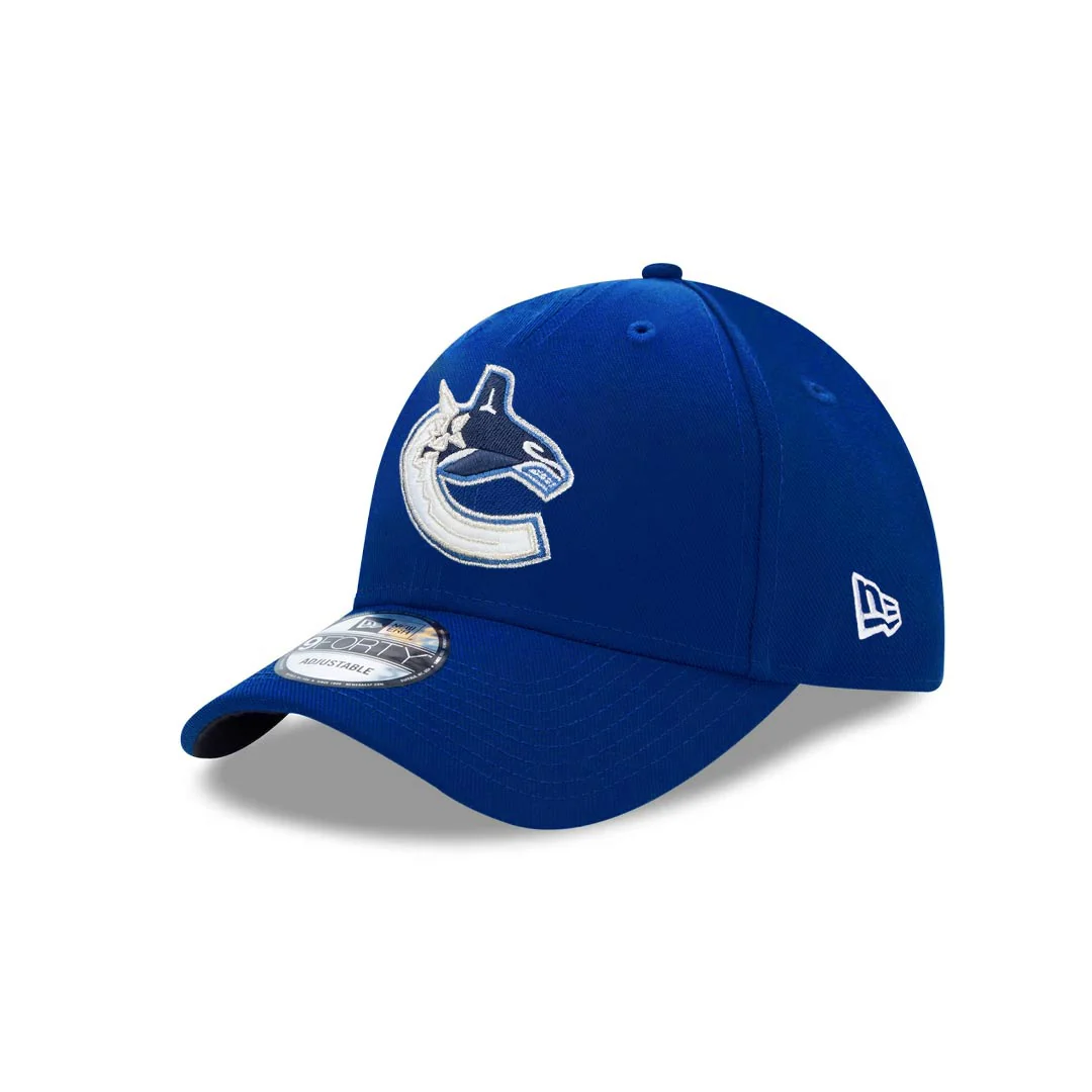 New Era - Vancouver Canucks 9FORTY Snapback Hat (60671117) - Image 2