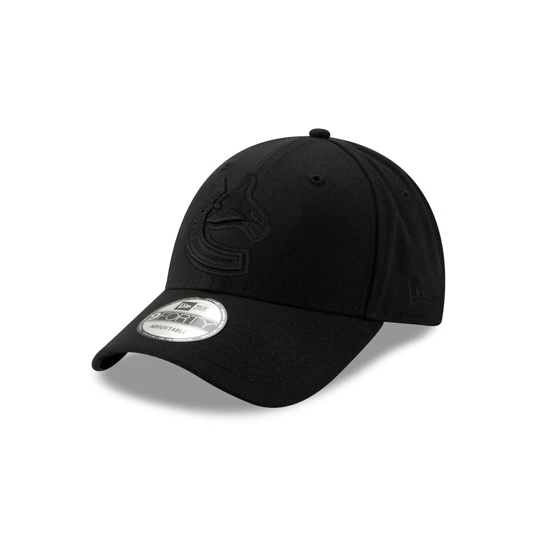 New Era - Vancouver Canucks 9FORTY Snapback Hat (60671139) - Image 2
