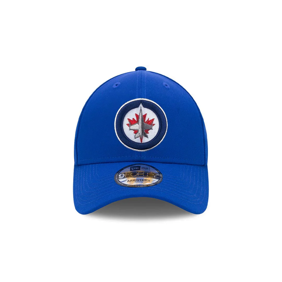 New Era - Winnipeg Jets 9FORTY Snapback Hat (60671125)