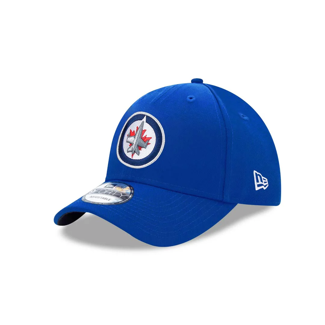 New Era - Winnipeg Jets 9FORTY Snapback Hat (60671125) - Image 2