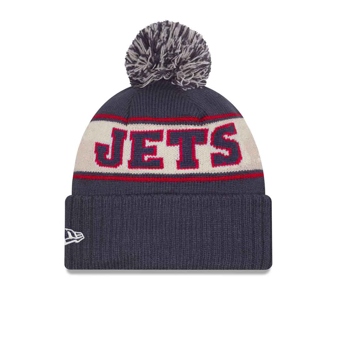 New Era - Winnipeg Jets Retro Knit Beanie (60652919) - Image 2