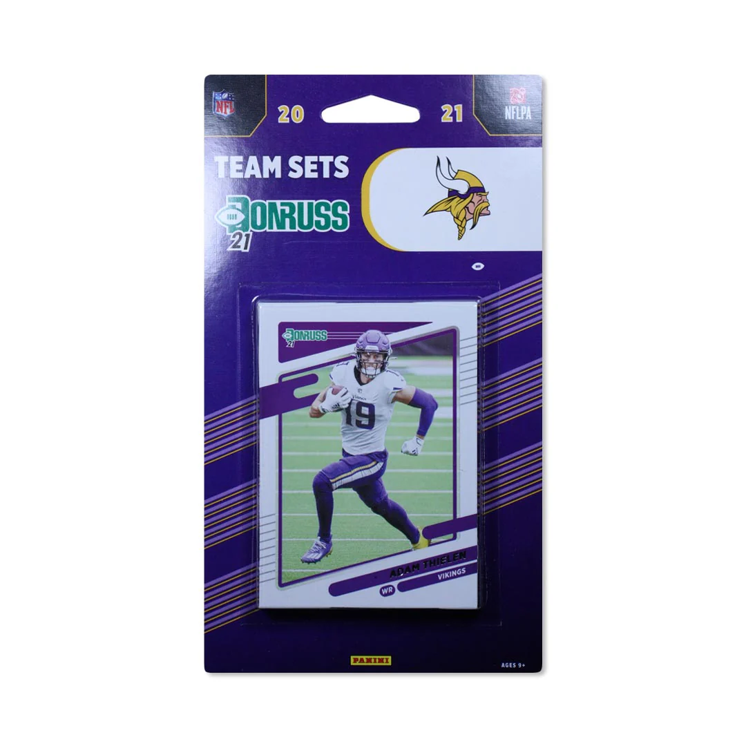 NFL - Donruss Minnesota Vikings 2021 Team Card Set (VIKINGS-2021-CARDS)