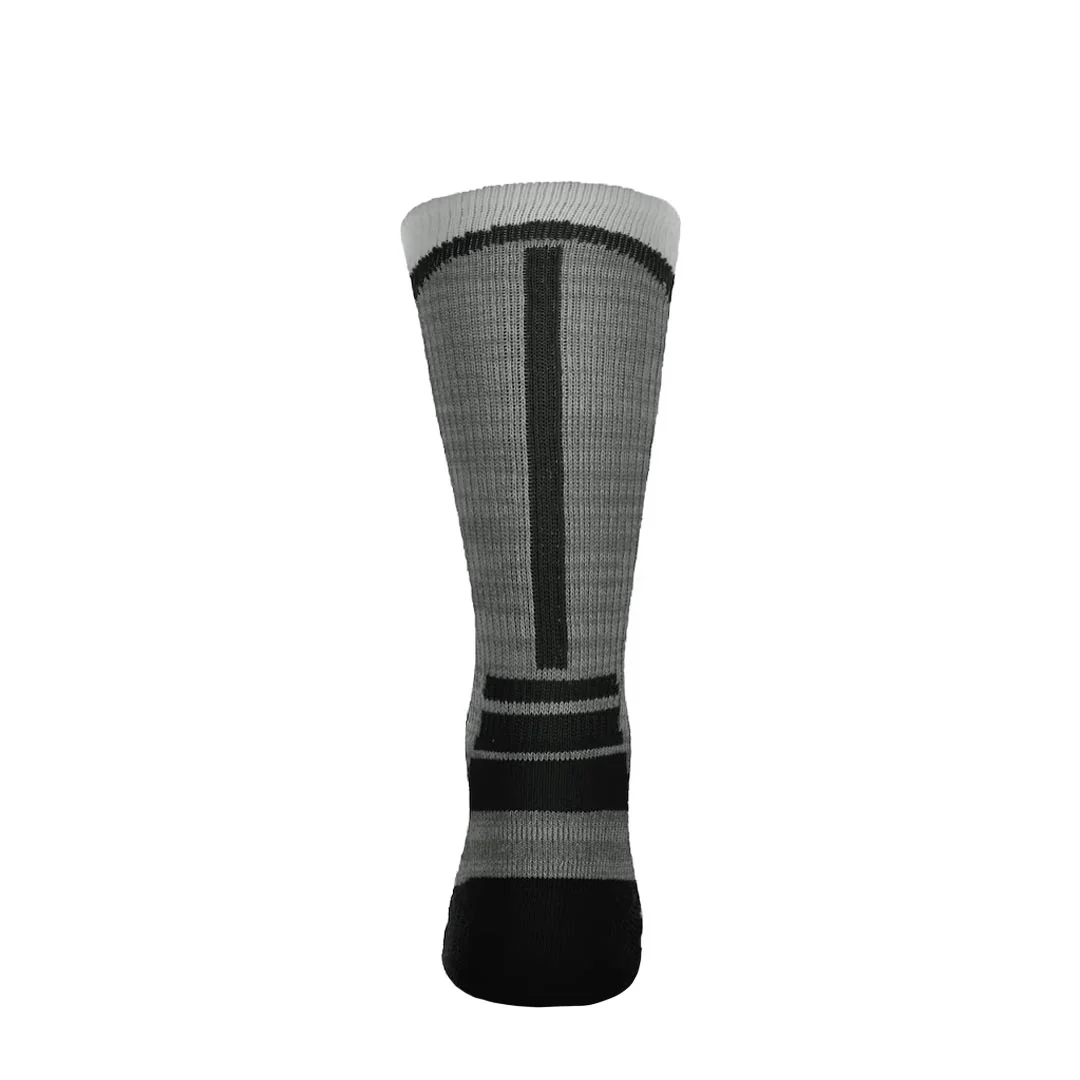 NFL - Kids' Chase Claypool Pittsburgh Steelers Bare Feet Crew Socks (K-STEELERS-SOCKS) - Image 4
