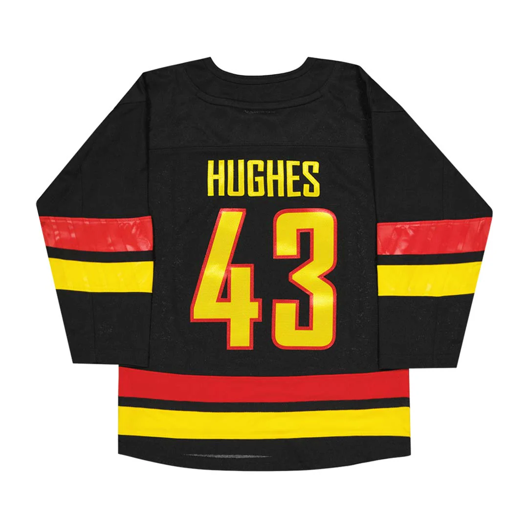 NHL - Kids' Vancouver Canucks Quinn Hughes 3rd Jersey (HK5BUHAUF CNKHQ) - Image 2
