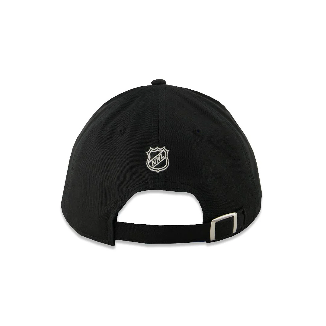 NHL - Men's Calgary Flames 3D Logo Dad Hat (NHXX2FYMHDCC1PB 00BRE) - Image 4