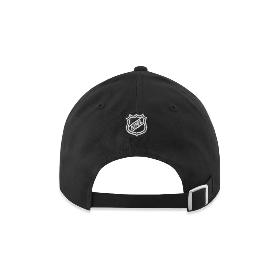 NHL - Men's Calgary Flames Flat Logo Hat (NHXX2KWMHDCC1PB 00BLK) - Image 3