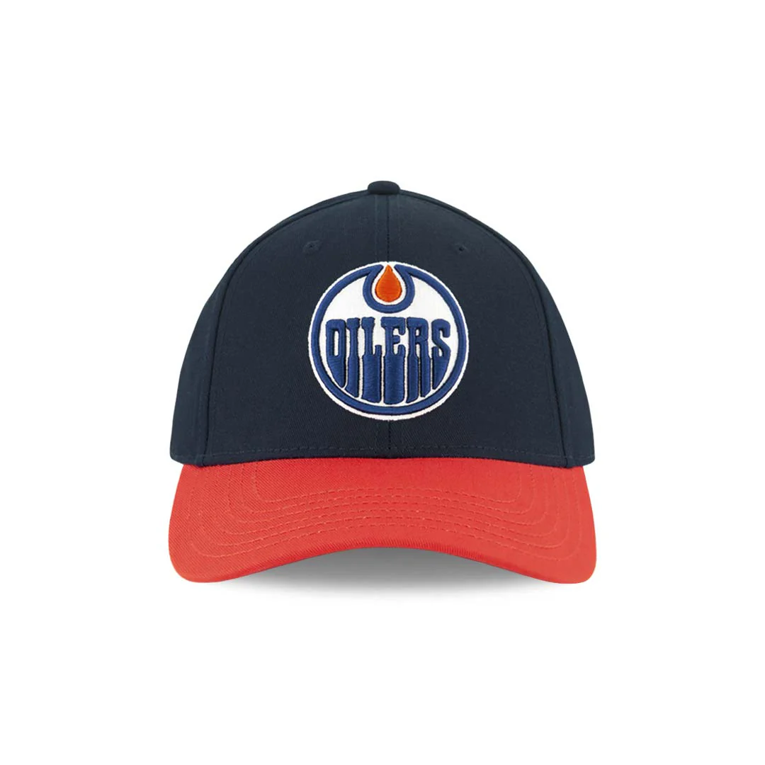 NHL - Men's Edmonton Oilers 3D Logo Hat (NHXX2FUMHDCC1PB 44NOR)