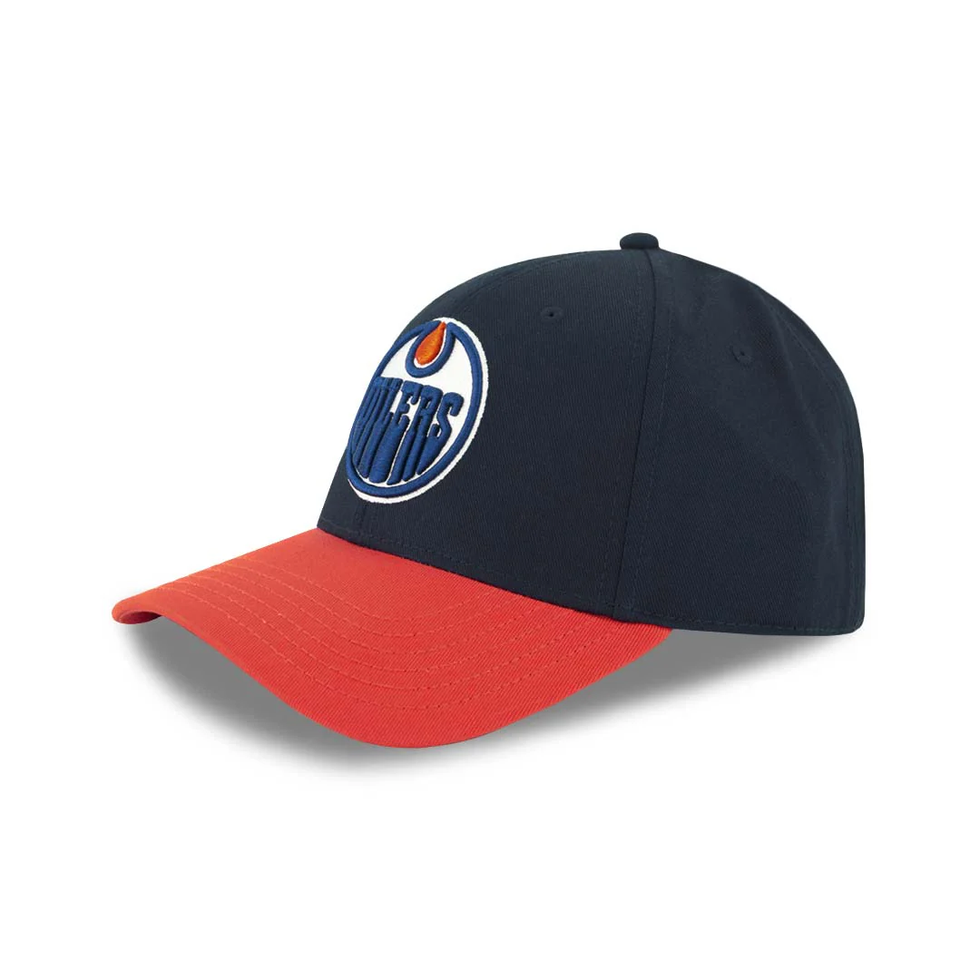 NHL - Men's Edmonton Oilers 3D Logo Hat (NHXX2FUMHDCC1PB 44NOR) - Image 2