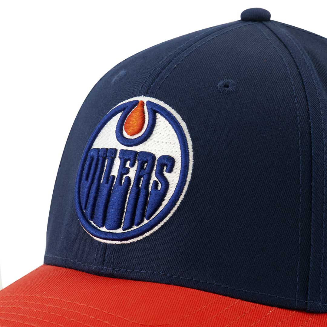 NHL - Men's Edmonton Oilers 3D Logo Hat (NHXX2FUMHDCC1PB 44NOR) - Image 4
