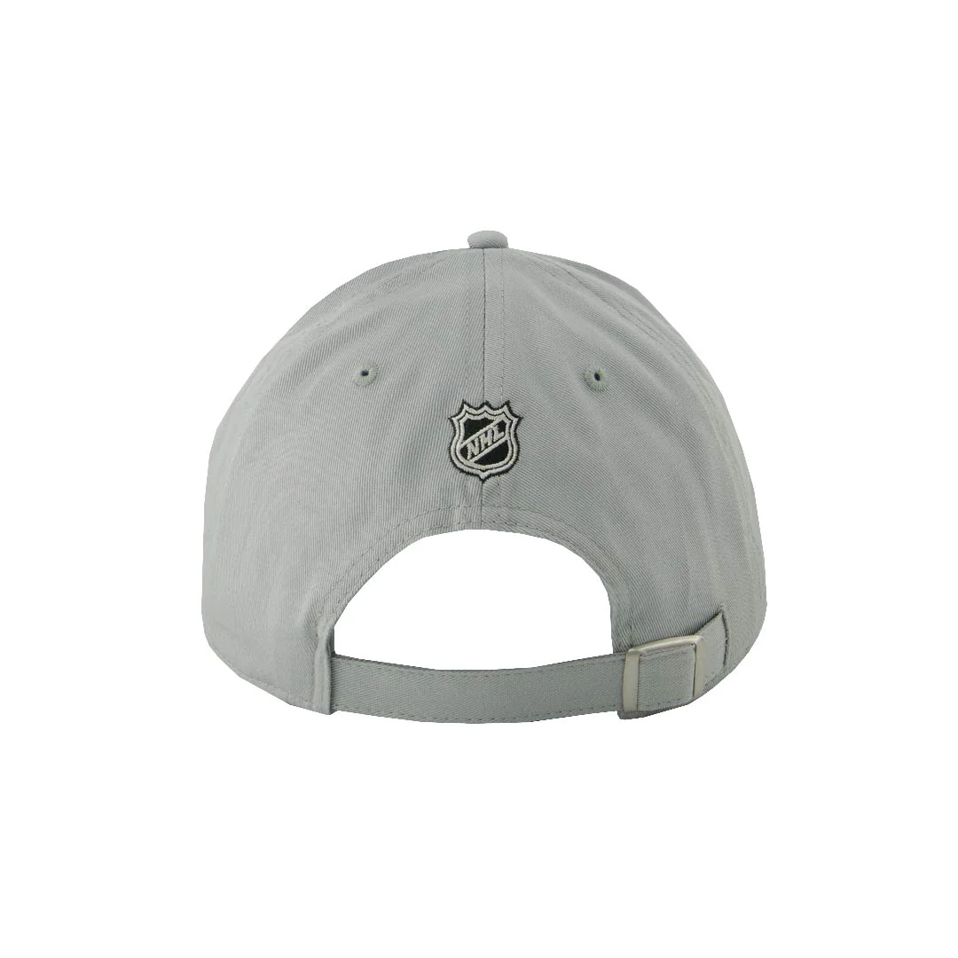 NHL - Men's Edmonton Oilers Flat Logo Hat (NHXX2KSMHDCC1PB 02GRY) - Image 4