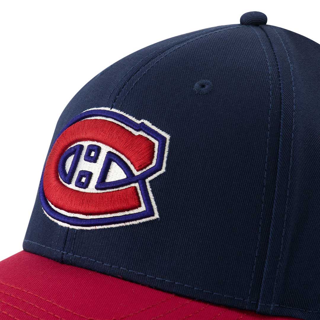 NHL - Men's Montreal Canadiens 3D Logo Hat (NHXX2FTMHDCC1PB 41NRE) - Image 4