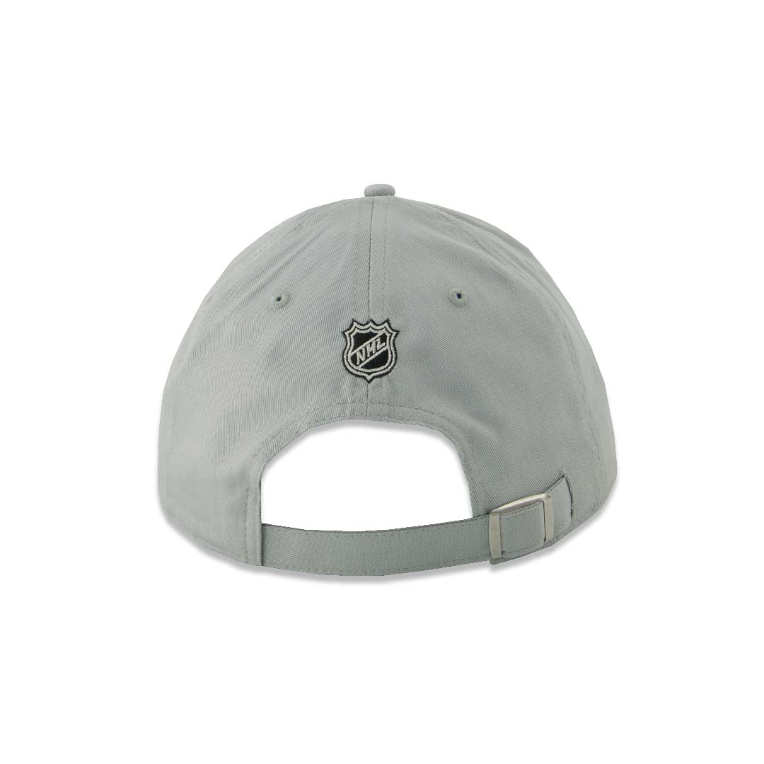 NHL - Men's Montreal Canadiens Flat Logo Hat (NHXX2KQMHDCC1PB 02GRY) - Image 4