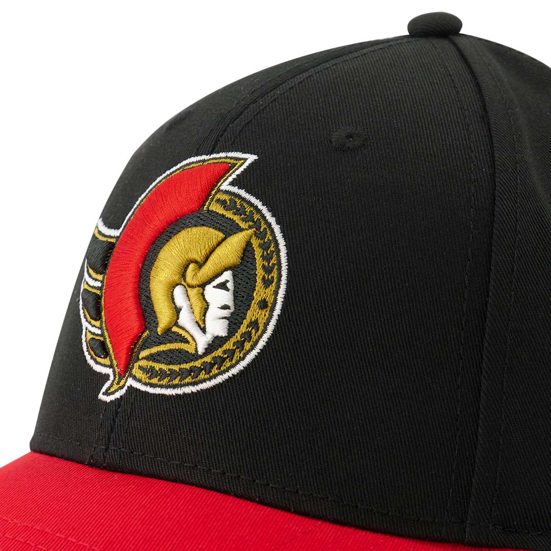 NHL - Men's Ottawa Senators 3D Logo Hat (NHXX2FXMHDCC1PB 00BRE) - Image 5