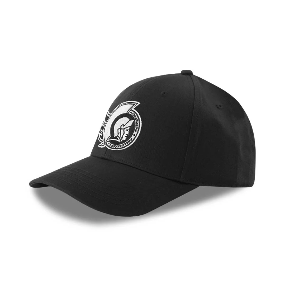 NHL - Men's Ottawa Senators Flat Logo Hat (NHXX2KXMHDCC1PB 00BLK) - Image 2