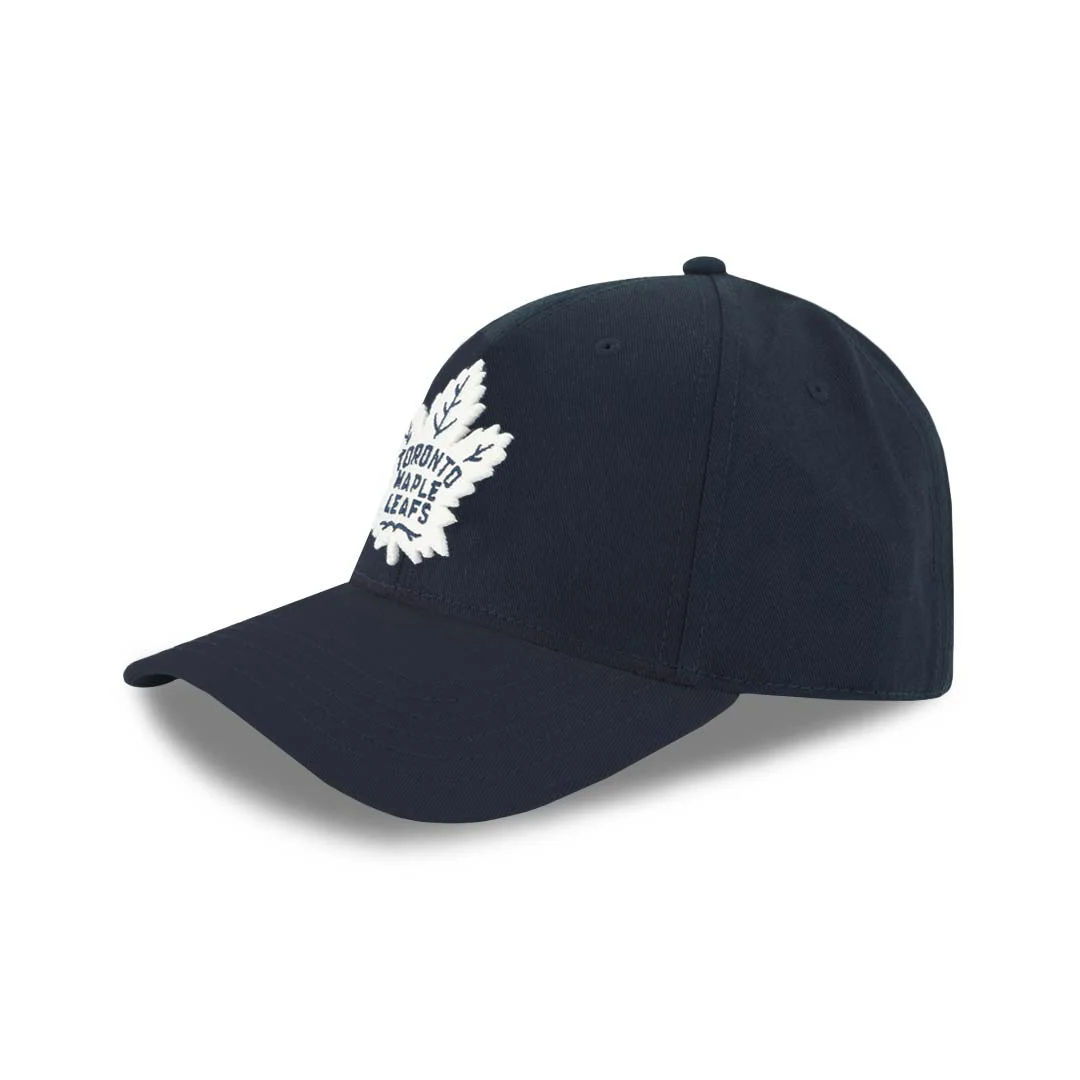NHL - Men's Toronto Maple Leafs 3D Logo Hat (NHXX2FSMHDCC1PB 41NVY) - Image 2
