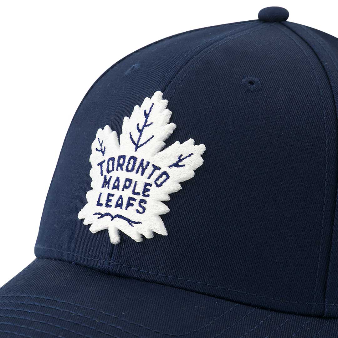 NHL - Men's Toronto Maple Leafs 3D Logo Hat (NHXX2FSMHDCC1PB 41NVY) - Image 4