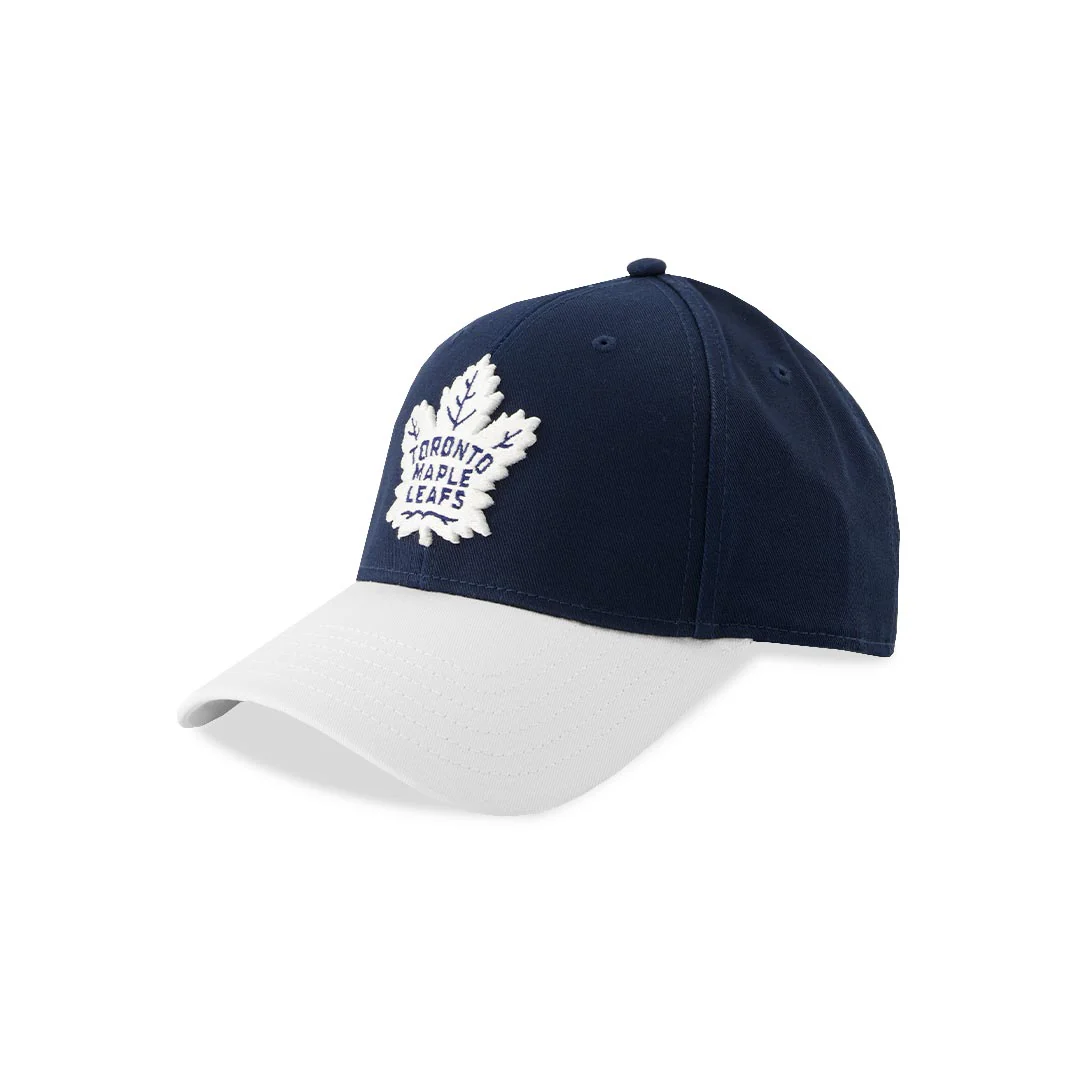 NHL - Men's Toronto Maple Leafs 3D Logo Hat (NHXX2FSMHDCC1PB 41NWH) - Image 3