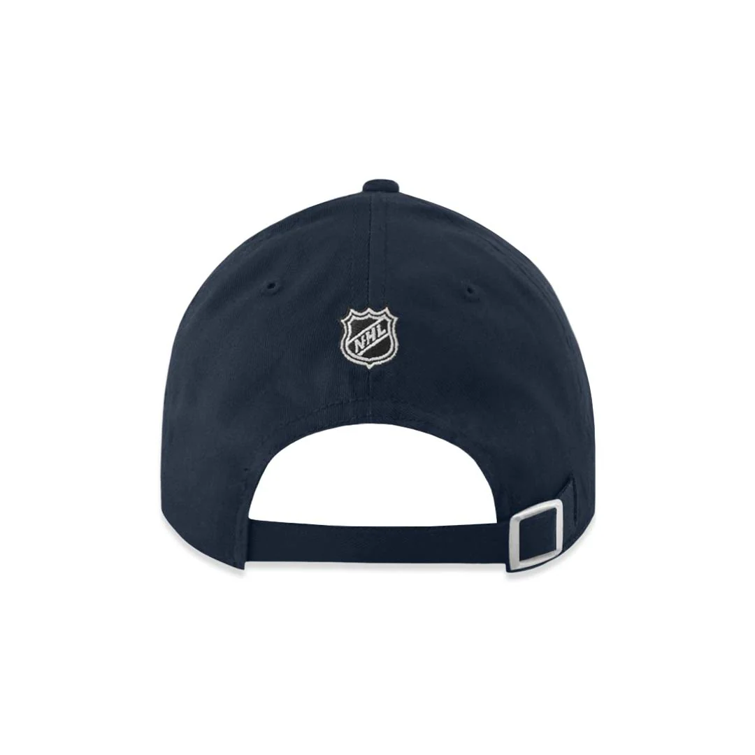 NHL - Men's Toronto Maple Leafs Flat Logo Hat (NHXX2L4MHDCC1PB 41NVY) - Image 3