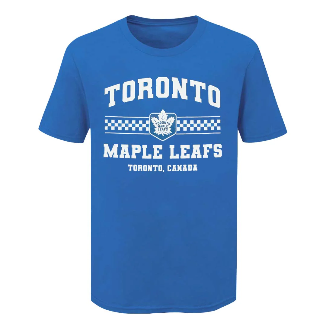 NHL - Men's Toronto Maple Leafs Goal T-Shirt (NHXX2QCMSC3A1PB 43RYL)