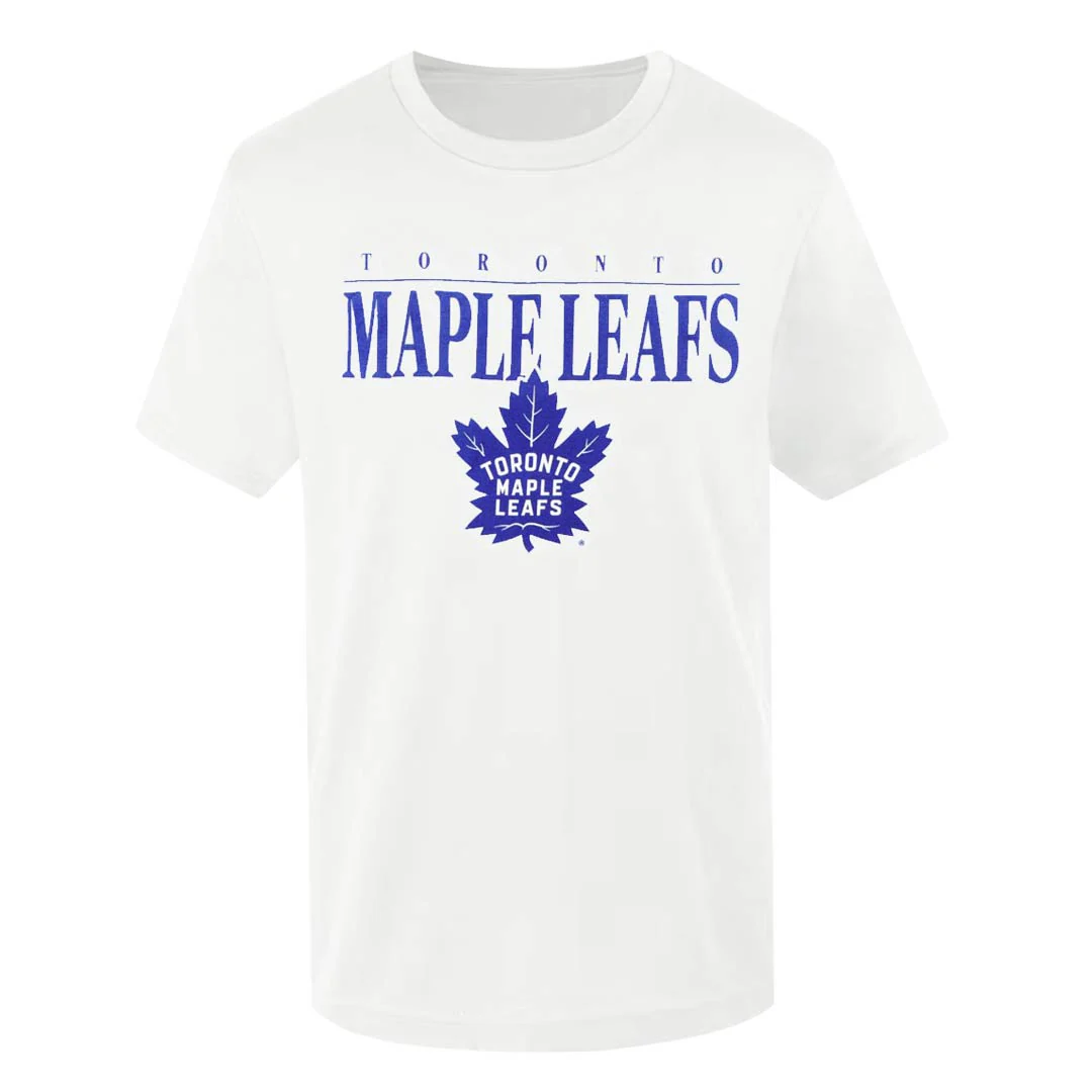 NHL - Men's Toronto Maple Leafs Legend T-Shirt (NHXX2HSMSC3A1PB 10WHT)