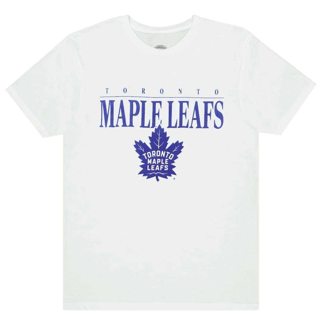 NHL - Men's Toronto Maple Leafs Legend T-Shirt (NHXX2HSMSC3A1PB 10WHT) - Image 3