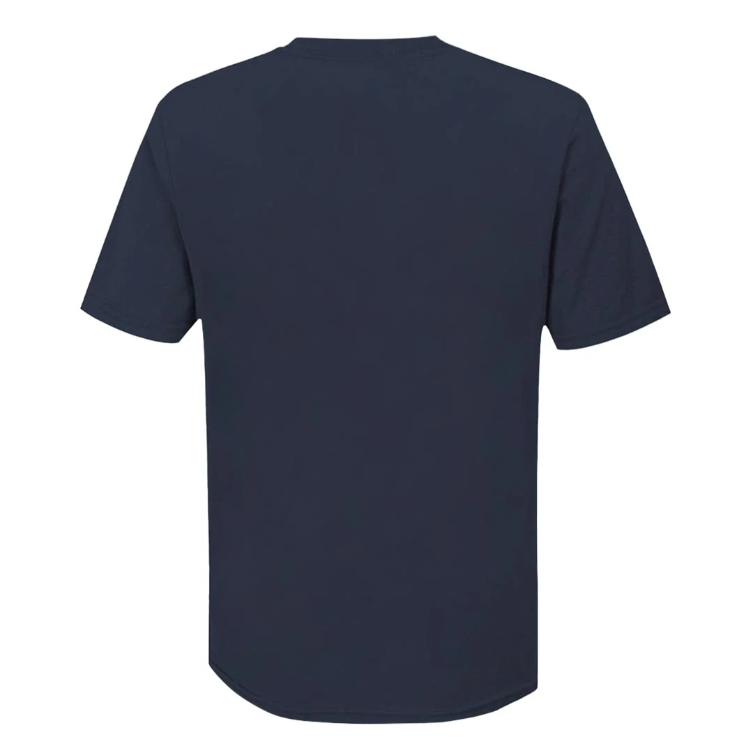 NHL - Men's Toronto Maple Leafs On Repeat T-Shirt (NHXX2HUMSC3A1PB 41NVY) - Image 2