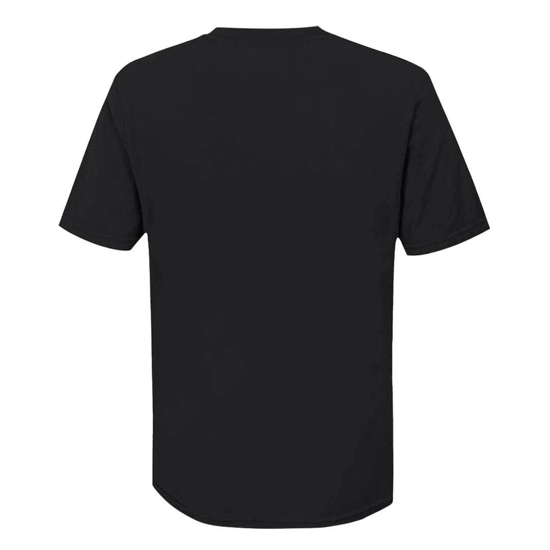 NHL - Men's Toronto Maple Leafs Short Sleeve T-Shirt (NHXX2HXMSC3A1PB 00BLK) - Image 2