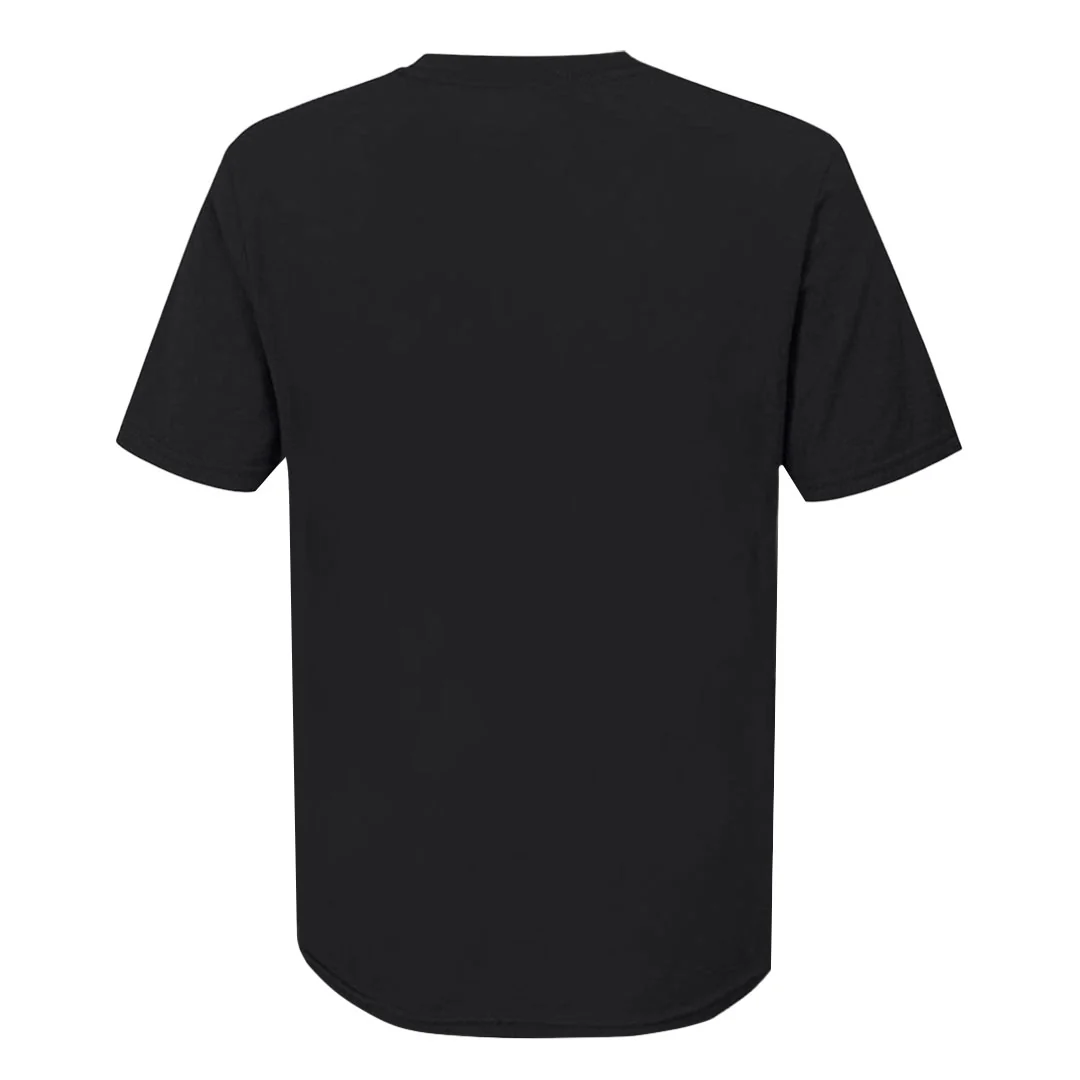 NHL - Men's Toronto Maple Leafs Stick To Stick T-Shirt (NHXX2QJMSC3A1PB 00BLK) - Image 2