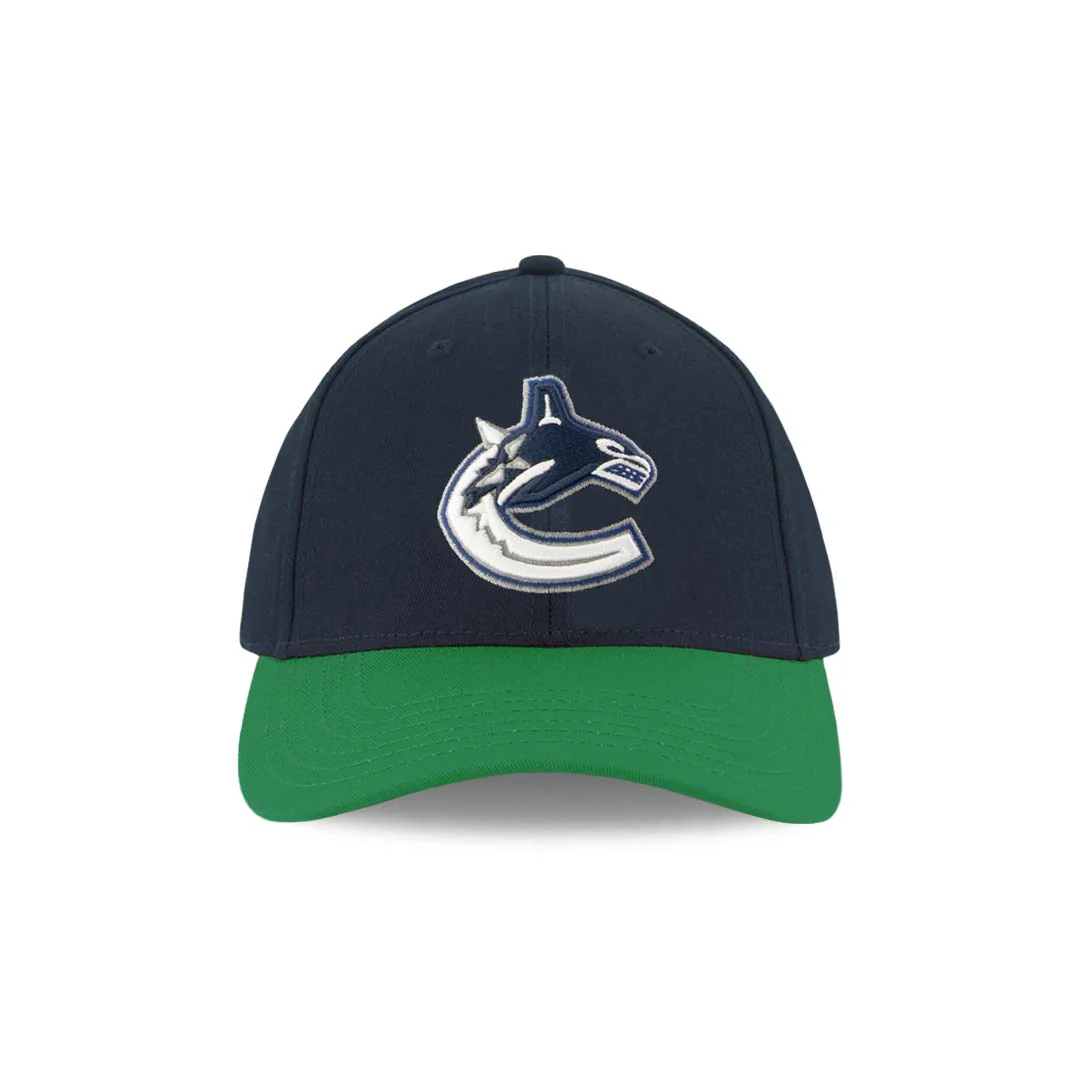 NHL - Men's Vancouver Canucks 3D Logo Hat (NHXX2FVMHDCC1PB 43NGR)
