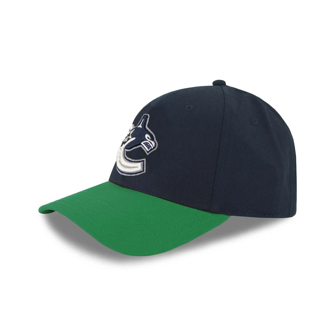 NHL - Men's Vancouver Canucks 3D Logo Hat (NHXX2FVMHDCC1PB 43NGR) - Image 2